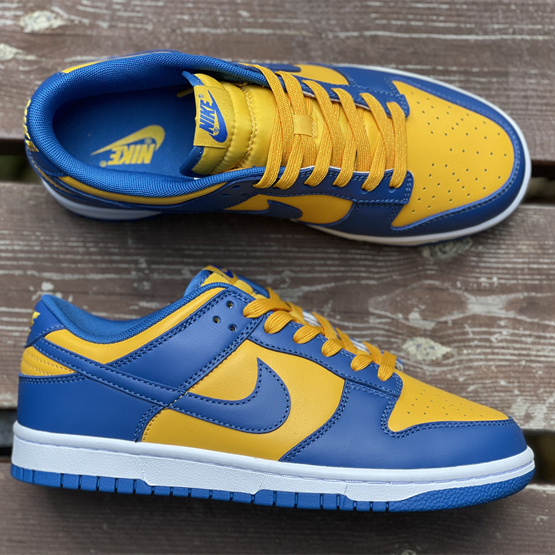 Nike SB Dunk Low ''Warriors'' Sneaker   DD1391-402 - DesignerGu