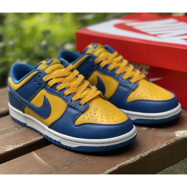 Nike SB Dunk Low ''Warriors'' Sneaker   DD1391-402 - DesignerGu