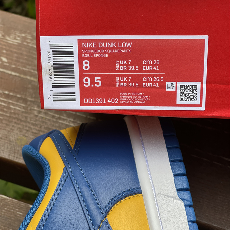 Nike SB Dunk Low ''Warriors'' Sneaker   DD1391-402 - DesignerGu