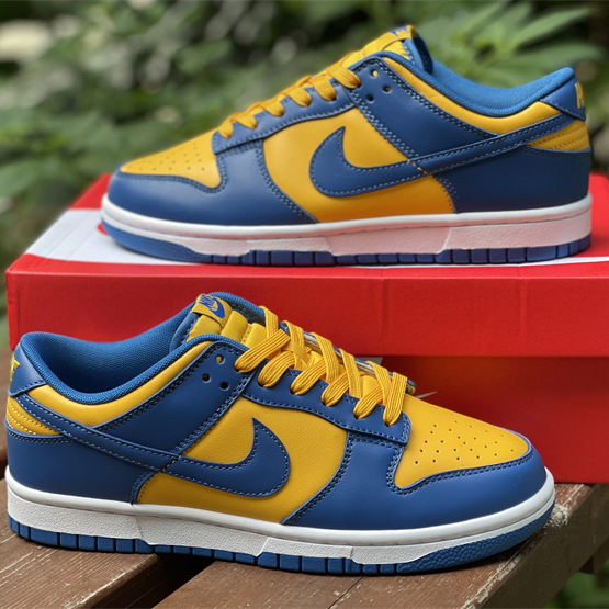 Nike SB Dunk Low ''Warriors'' Sneaker   DD1391-402 - DesignerGu