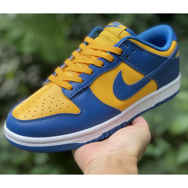 Nike SB Dunk Low ''Warriors'' Sneaker   DD1391-402 - DesignerGu