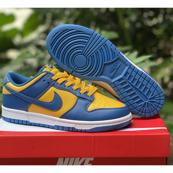 Nike SB Dunk Low ''Warriors'' Sneaker   DD1391-402 - DesignerGu