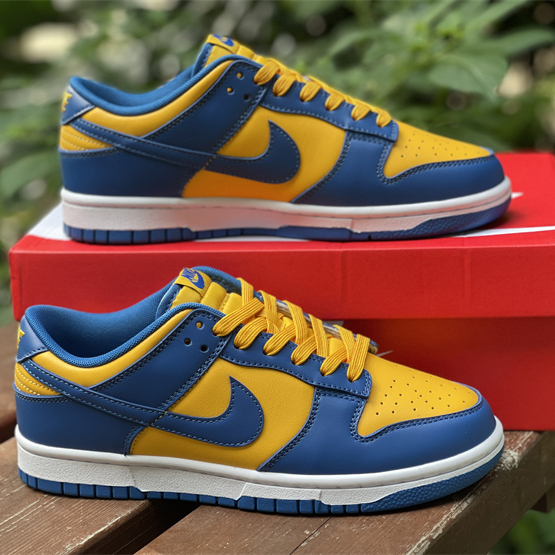 Nike SB Dunk Low ''Warriors'' Sneaker   DD1391-402 - DesignerGu