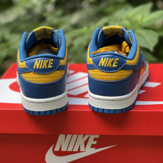 Nike SB Dunk Low ''Warriors'' Sneaker   DD1391-402 - DesignerGu