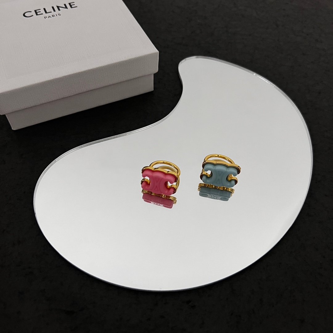 Celine Earrings  - DesignerGu