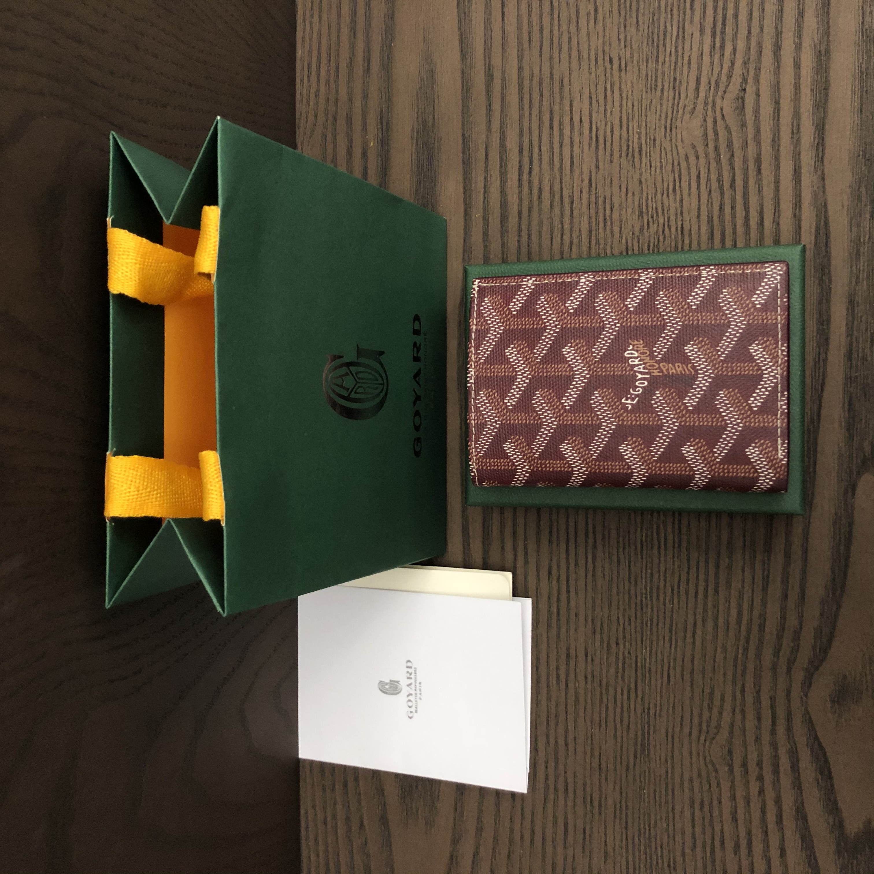 Goyard Saint-Pierre Card Wallet - DesignerGu