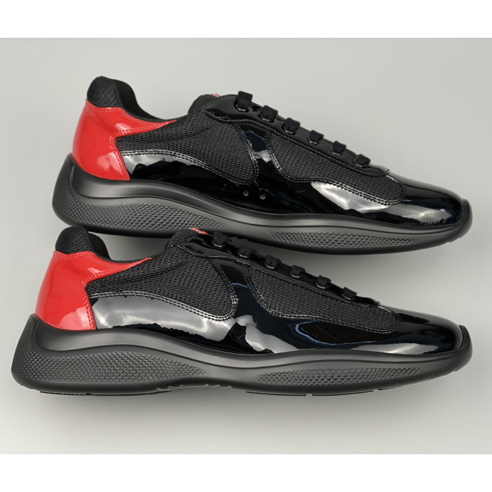 Prada Male America's Cup Sneaker (upon uk size) - DesignerGu