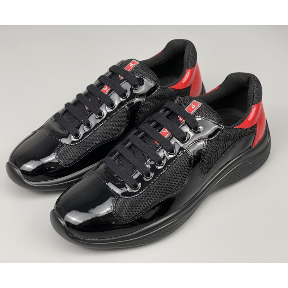 Prada Male America's Cup Sneaker (upon uk size) - DesignerGu