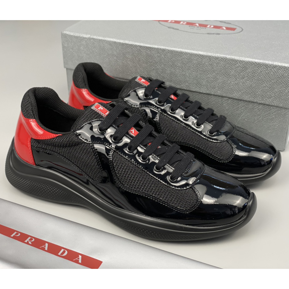 Prada Male America's Cup Sneaker (upon uk size) - DesignerGu