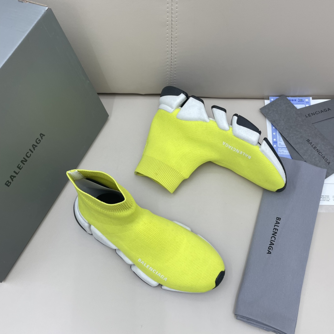 Balenciaga  Speed 2.0 Recycled Knit Sneaker  - DesignerGu