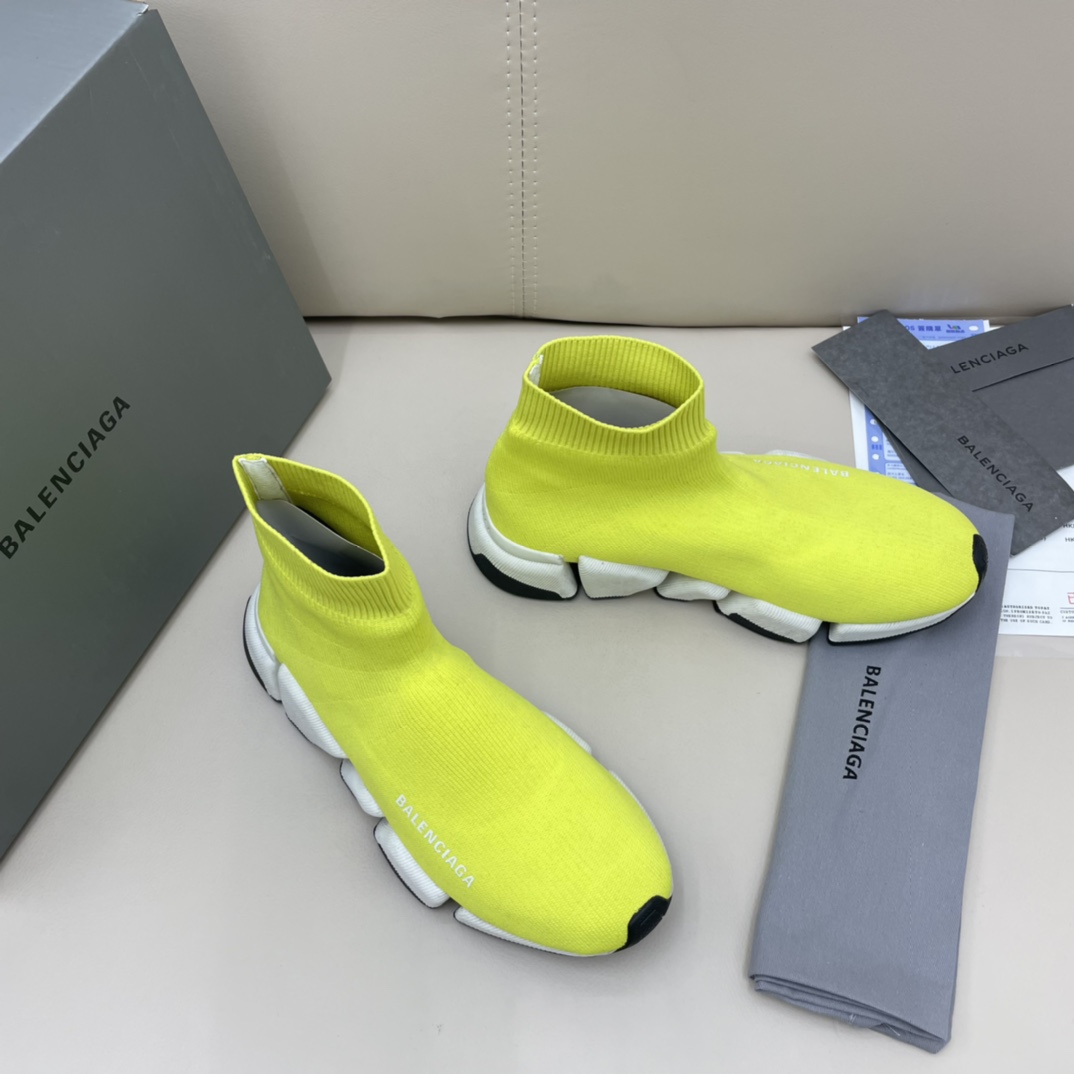 Balenciaga  Speed 2.0 Recycled Knit Sneaker  - DesignerGu