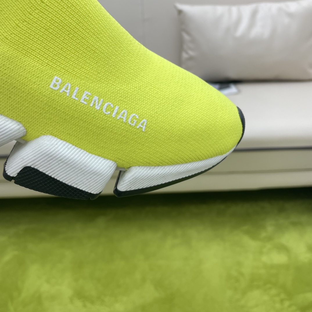 Balenciaga  Speed 2.0 Recycled Knit Sneaker  - DesignerGu