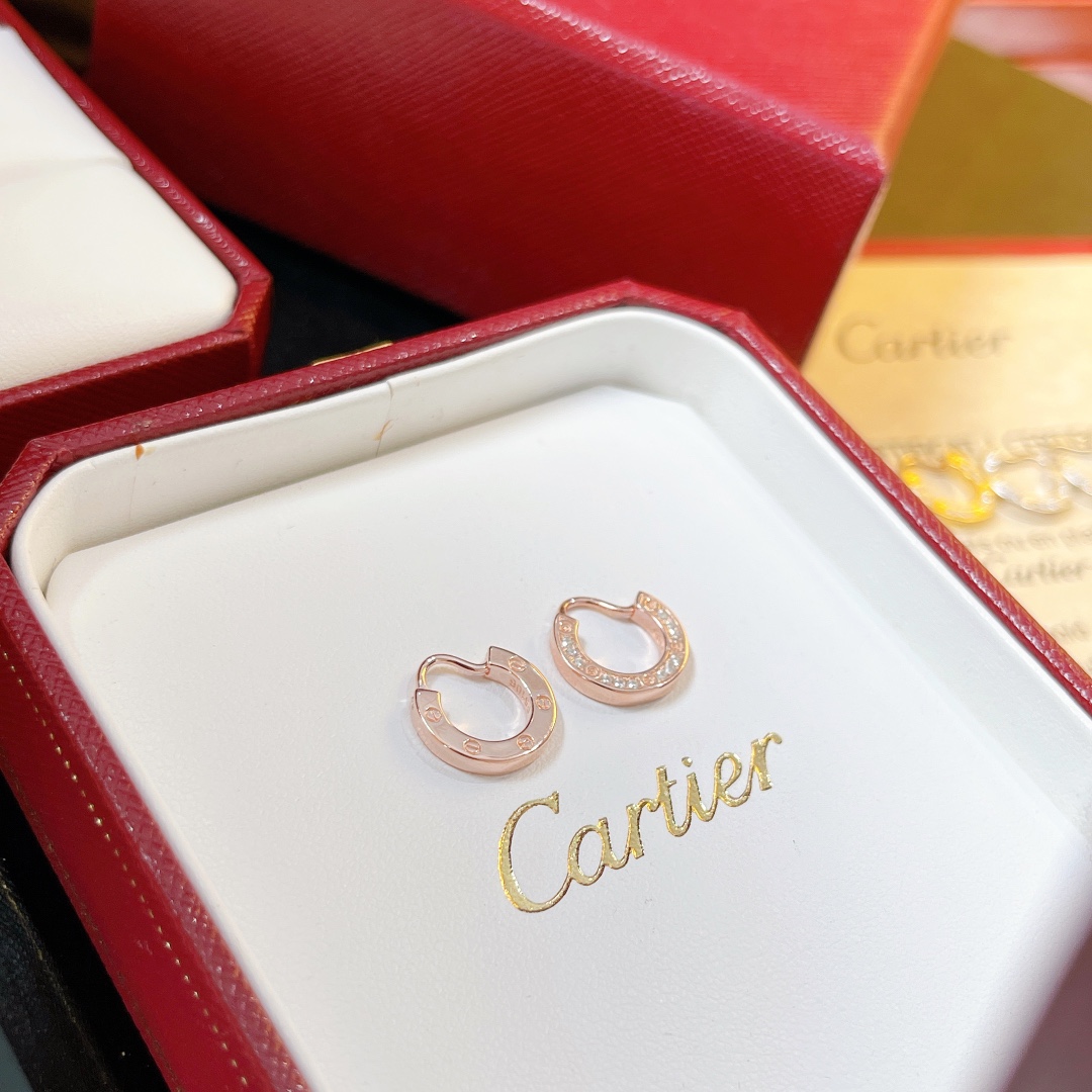 Cartier Earrings - DesignerGu