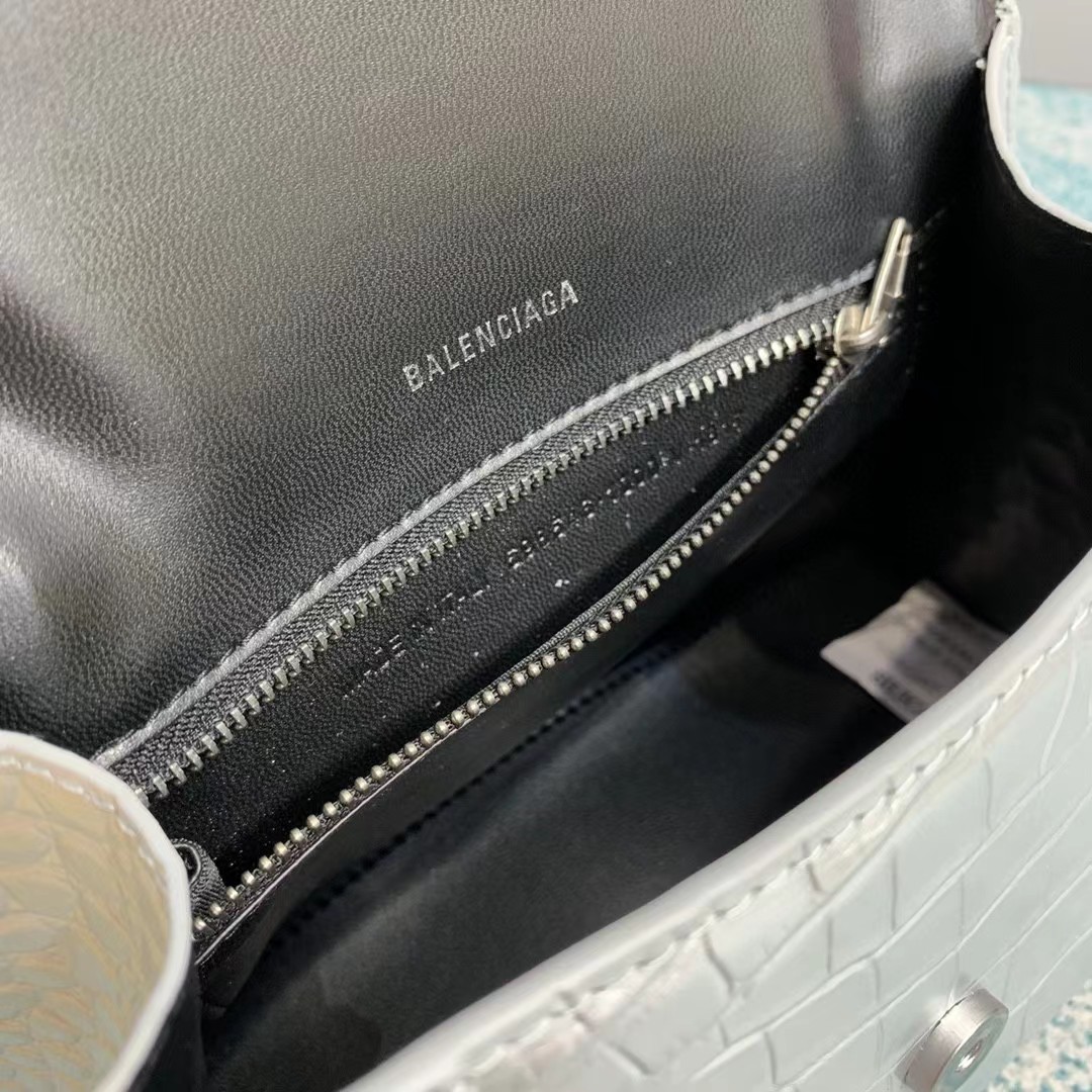 Balenciaga Hourglass Top Handle Bag (23-14-10CM) - DesignerGu