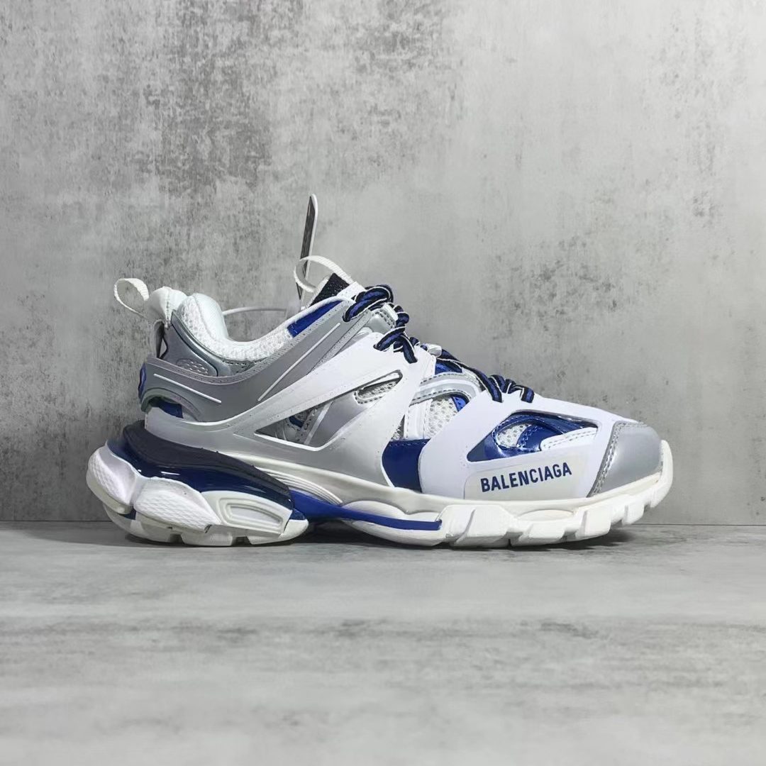 Balenciaga Track  Sneaker In White - DesignerGu