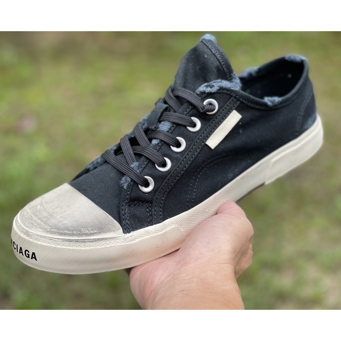 Balenciaga Low-Top Canvas  Shoes - DesignerGu