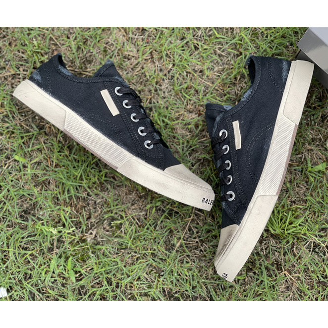 Balenciaga Low-Top Canvas  Shoes - DesignerGu