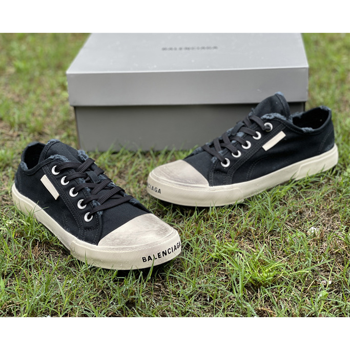 Balenciaga Low-Top Canvas  Shoes - DesignerGu