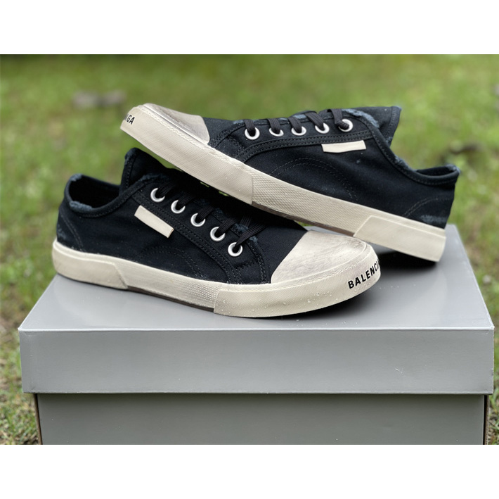 Balenciaga Low-Top Canvas  Shoes - DesignerGu