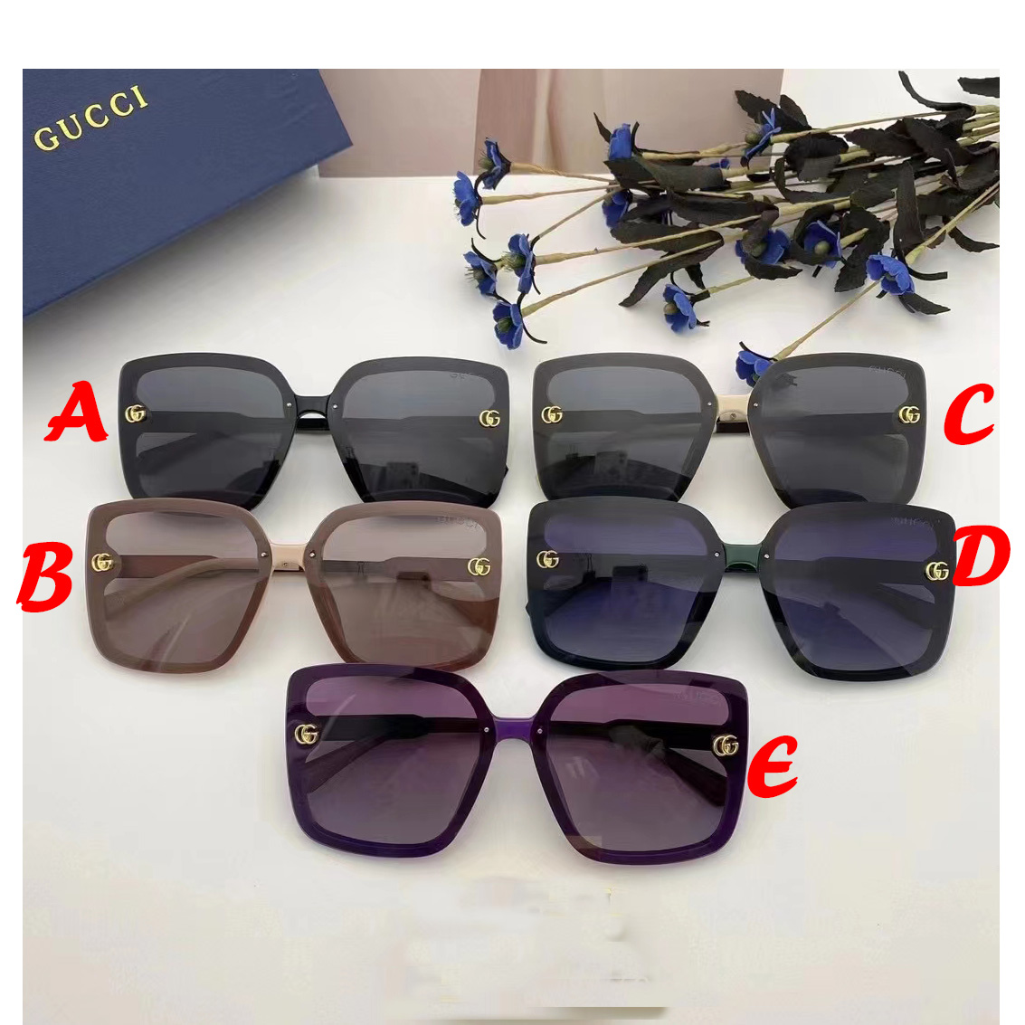 Gucci Sunglasses  30192 - DesignerGu
