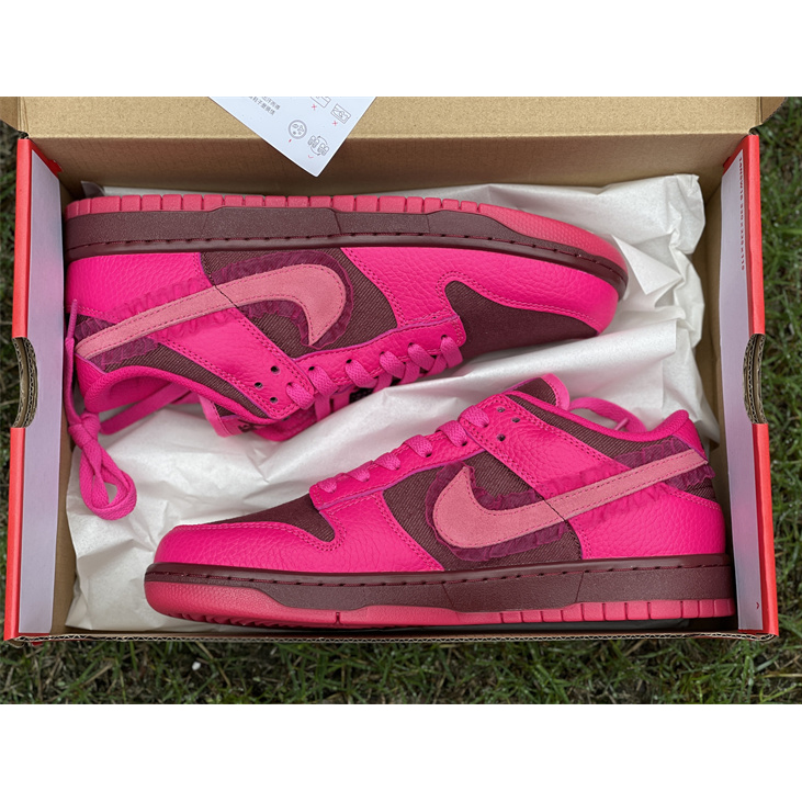 Nike Dunk Low 'Valentine's Day' Sneaker DQ9324-600 - DesignerGu