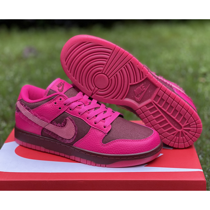 Nike Dunk Low 'Valentine's Day' Sneaker DQ9324-600 - DesignerGu