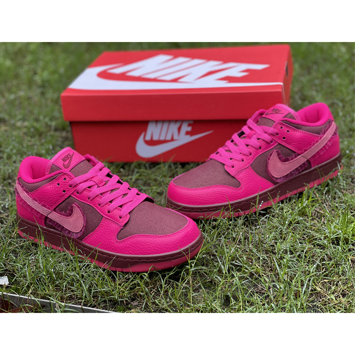 Nike Dunk Low 'Valentine's Day' Sneaker DQ9324-600 - DesignerGu