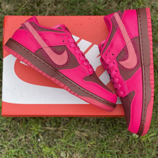 Nike Dunk Low 'Valentine's Day' Sneaker DQ9324-600 - DesignerGu