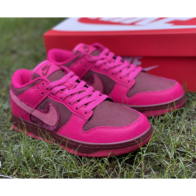 Nike Dunk Low 'Valentine's Day' Sneaker DQ9324-600 - DesignerGu