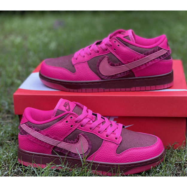 Nike Dunk Low 'Valentine's Day' Sneaker DQ9324-600 - DesignerGu