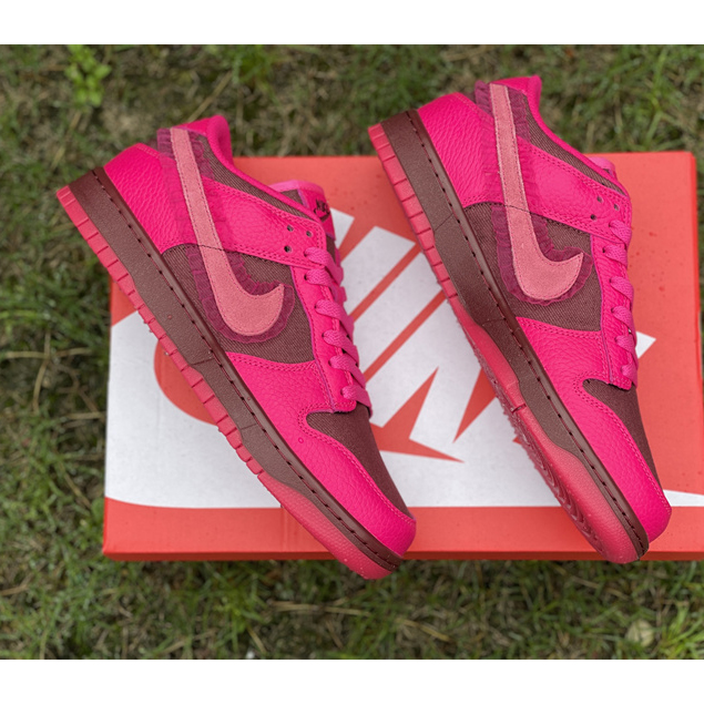 Nike Dunk Low 'Valentine's Day' Sneaker DQ9324-600 - DesignerGu