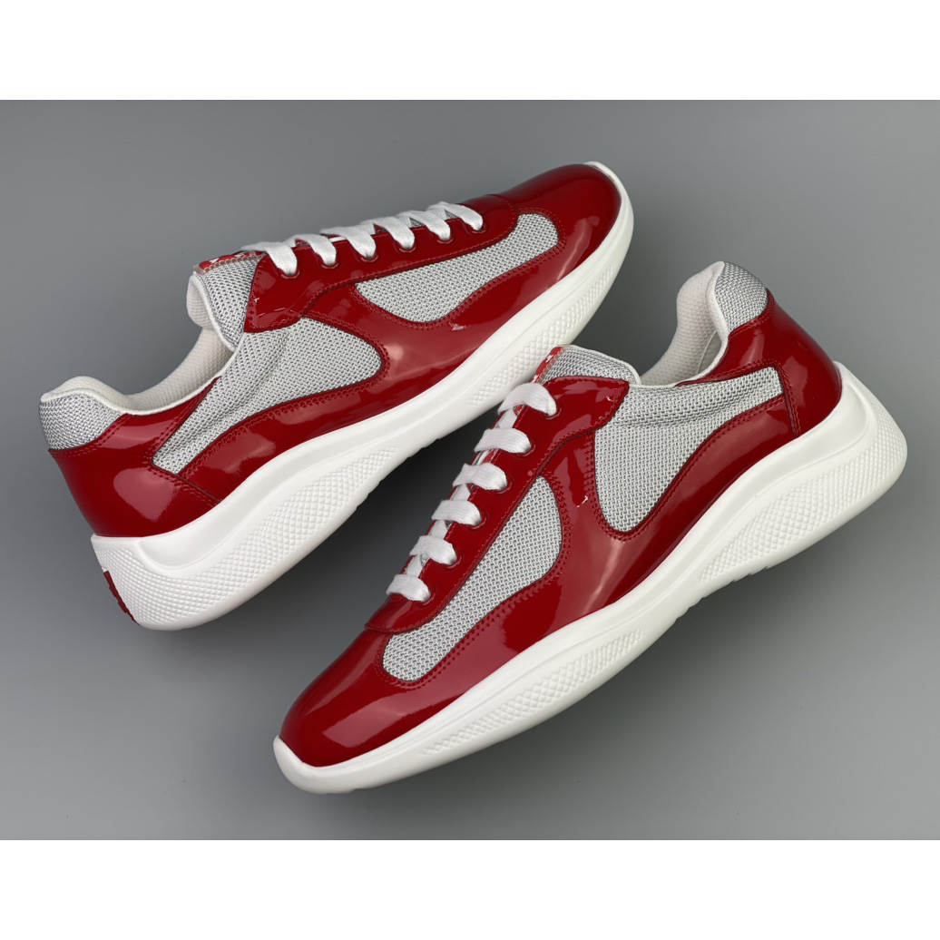 Prada Male America's Cup Sneaker (upon UK size) - DesignerGu