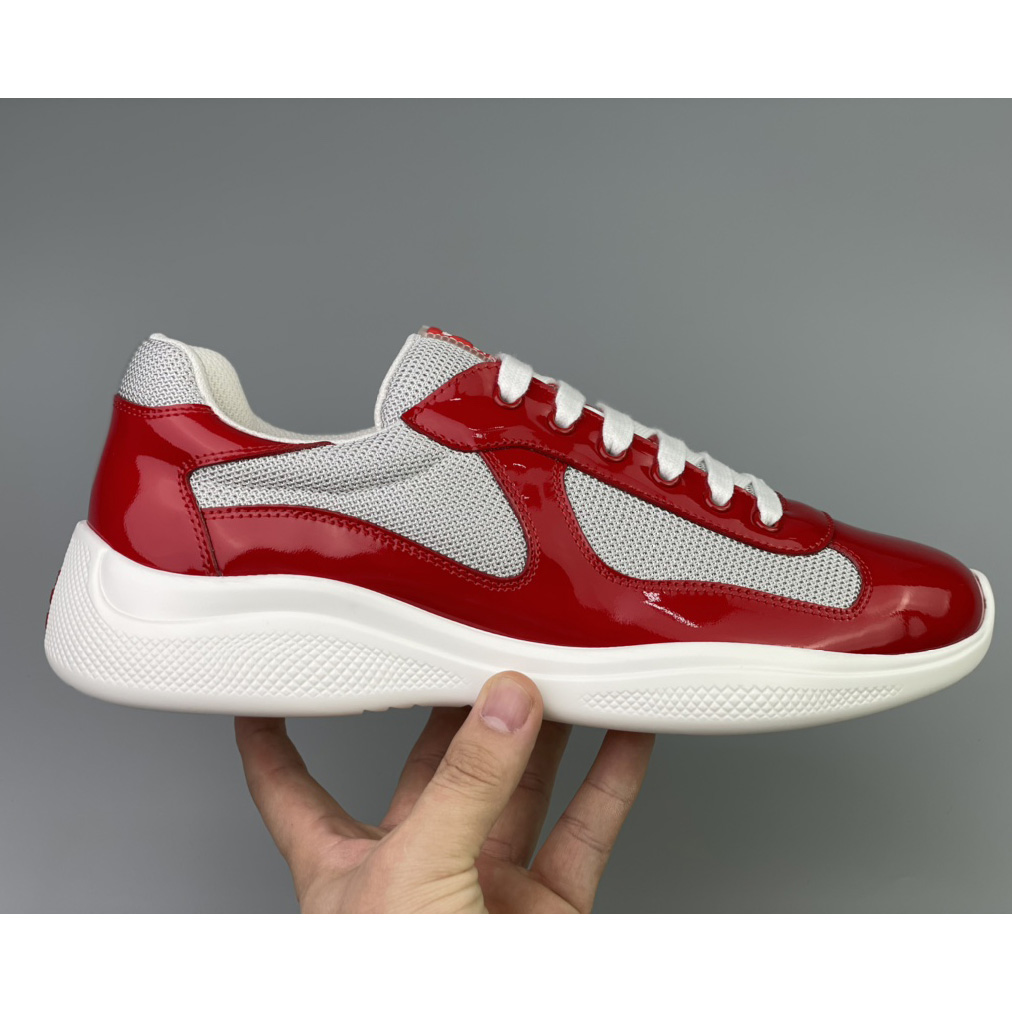 Prada Male America's Cup Sneaker (upon UK size) - DesignerGu