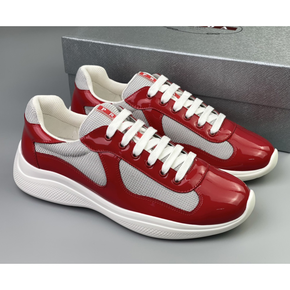 Prada Male America's Cup Sneaker (upon UK size) - DesignerGu