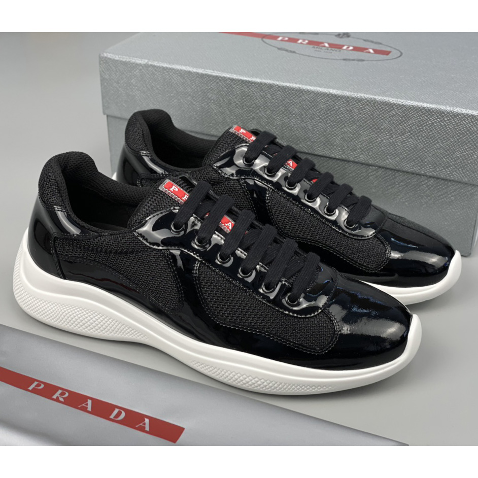 Prada Male America's Cup Sneaker (upon uk size) - DesignerGu