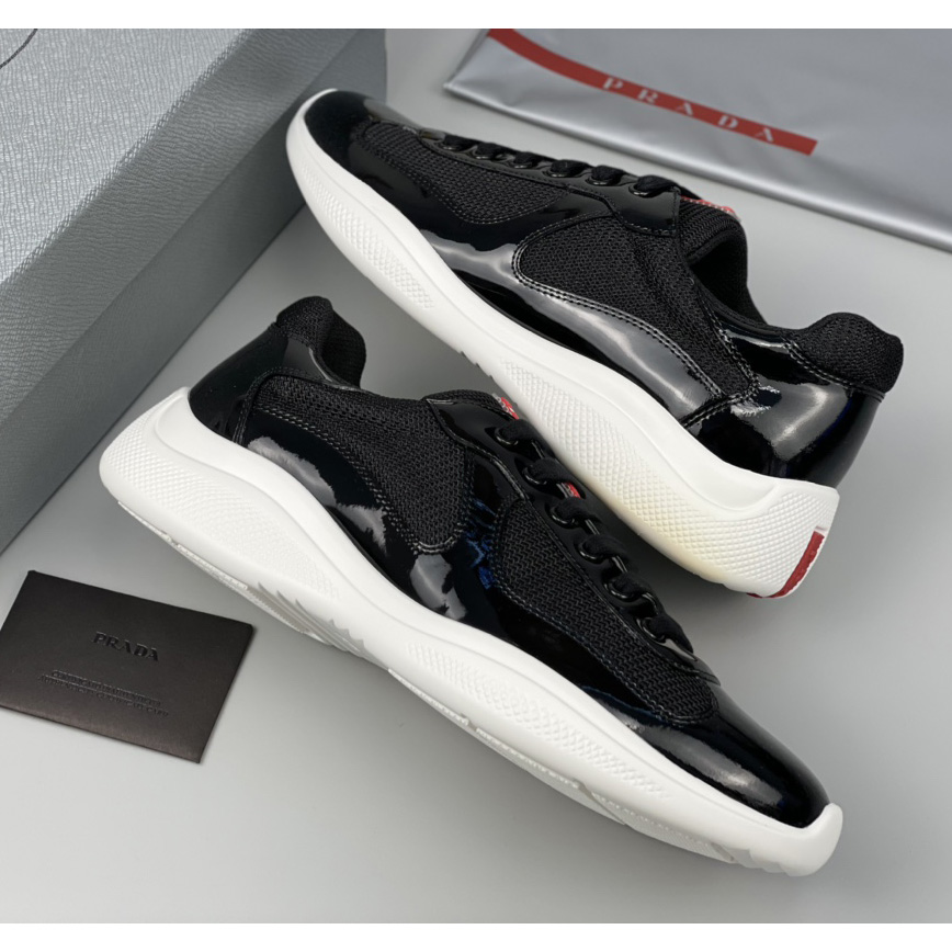 Prada Male America's Cup Sneaker (upon uk size) - DesignerGu