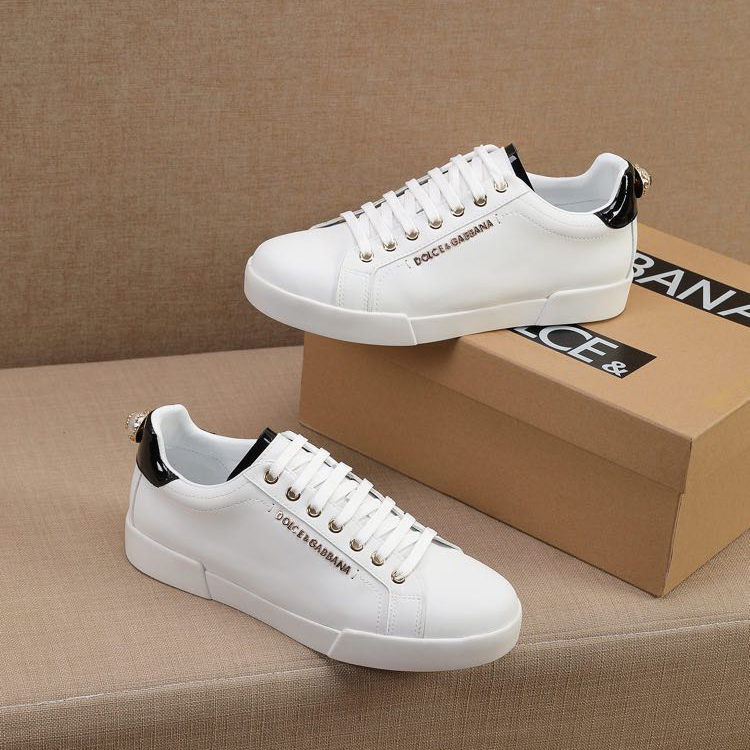 Dolce & Gabbana Sneakers In White - DesignerGu