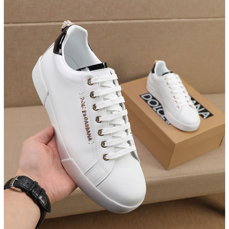 Dolce & Gabbana Sneakers In White - DesignerGu