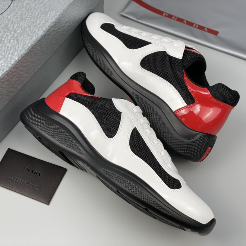 Prada Male America's Cup Sneaker (upon uk size) - DesignerGu