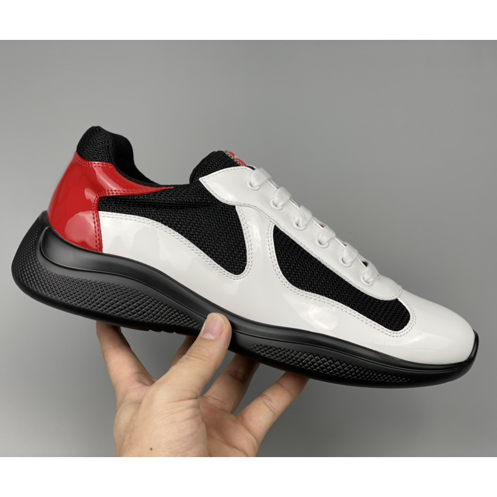 Prada Male America's Cup Sneaker (upon uk size) - DesignerGu