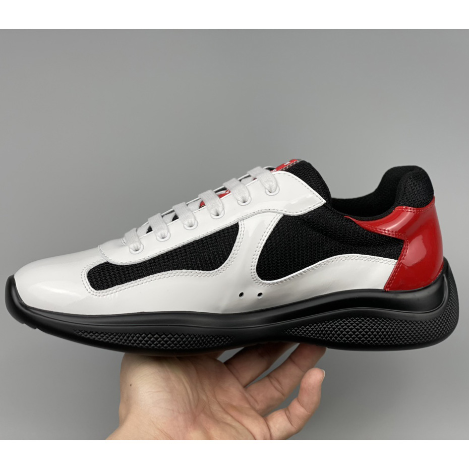 Prada Male America's Cup Sneaker (upon uk size) - DesignerGu