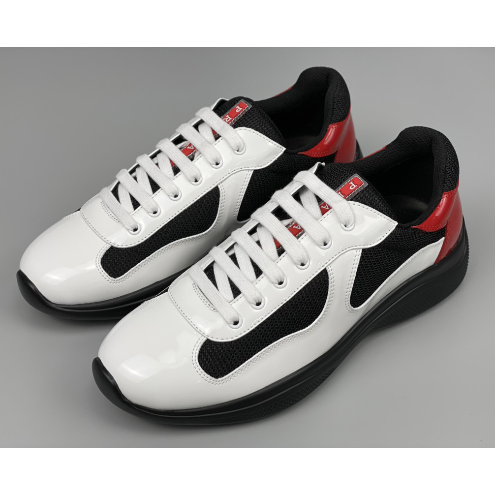 Prada Male America's Cup Sneaker (upon uk size) - DesignerGu