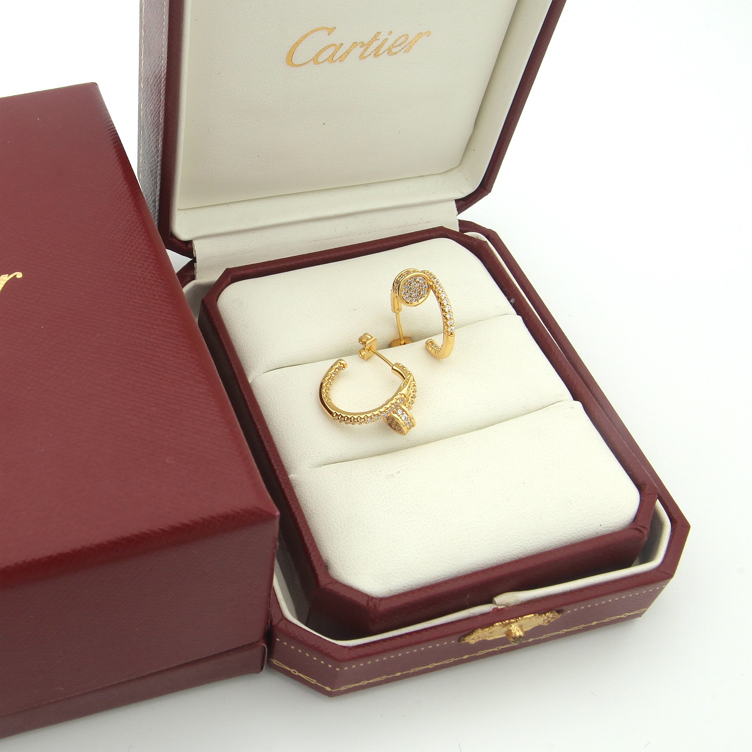 Cartier Earrings - DesignerGu