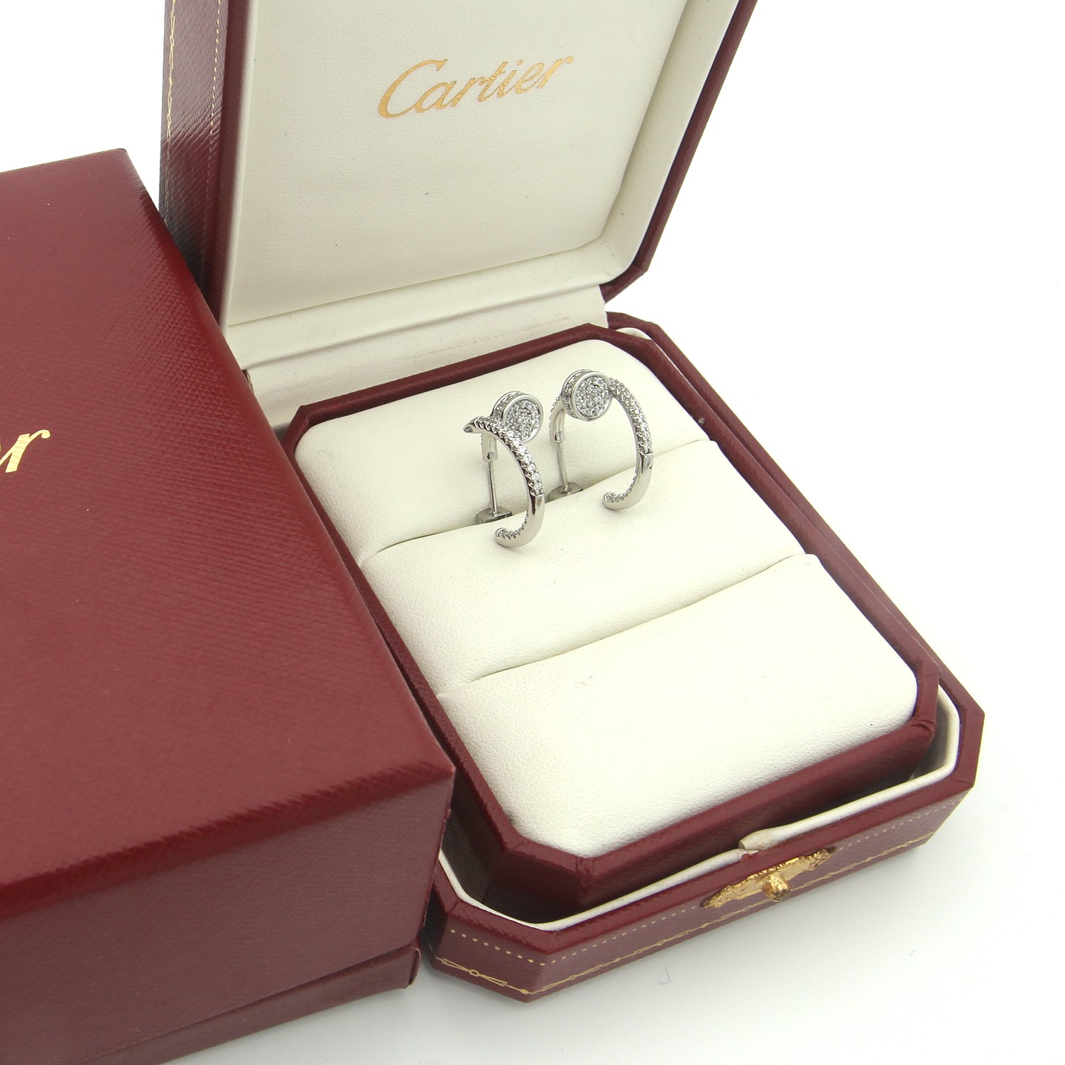 Cartier Earrings - DesignerGu