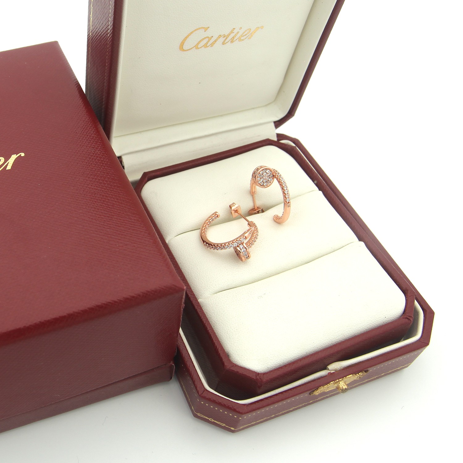 Cartier Earrings - DesignerGu