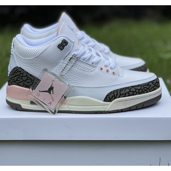 Air Jordan 3 Wmns 'Atmosphere' Sneakers   CK9246-102 - DesignerGu