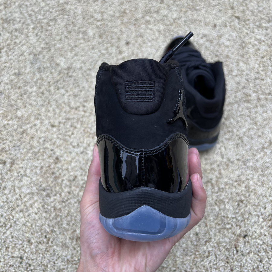 Air Jordan 11 Blackout AJ11 Sneaker - DesignerGu