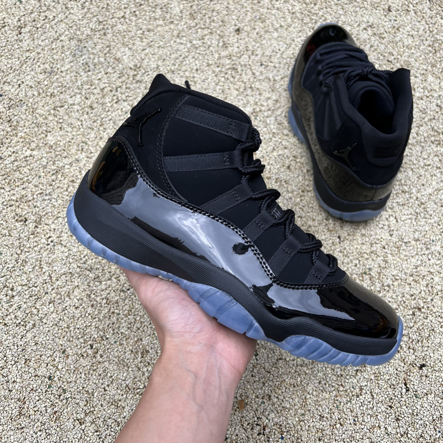 Air Jordan 11 Blackout AJ11 Sneaker - DesignerGu