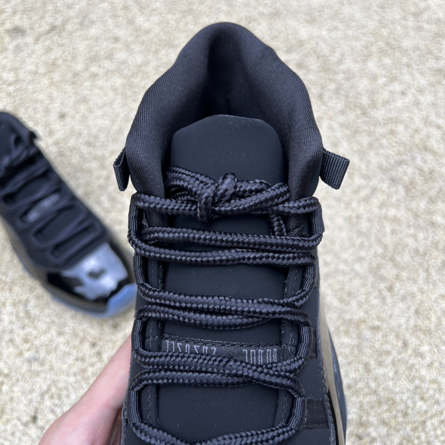 Air Jordan 11 Blackout AJ11 Sneaker - DesignerGu