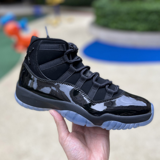 Air Jordan 11 Blackout AJ11 Sneaker - DesignerGu